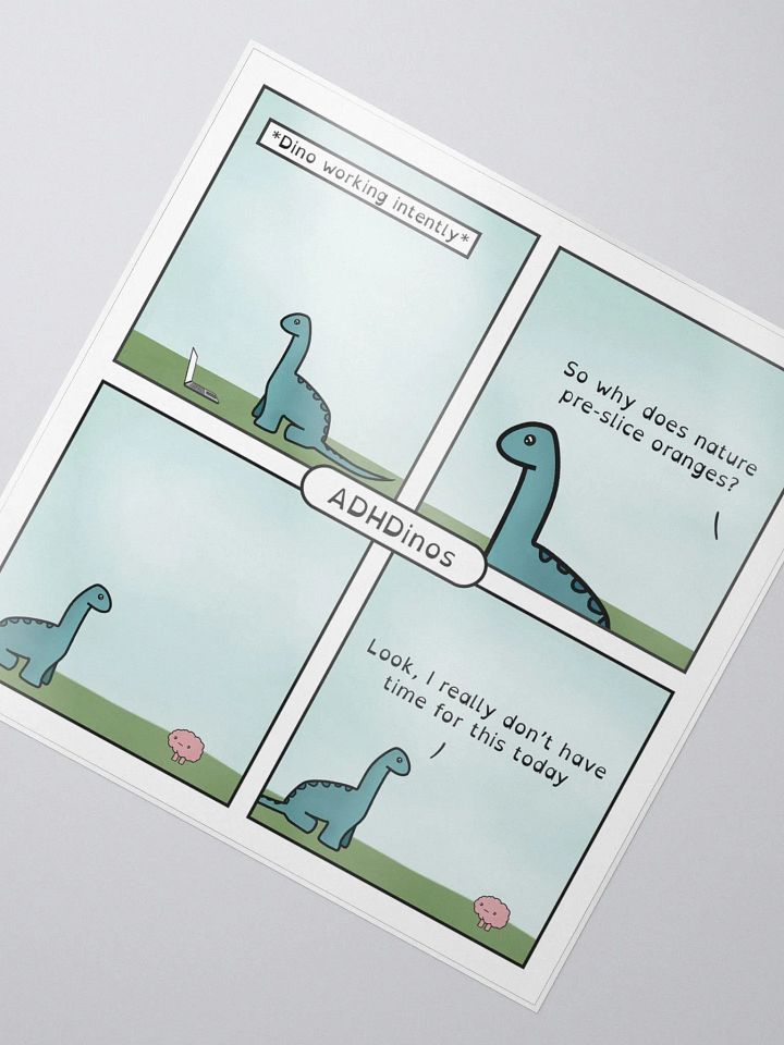 Comic #66 - Sticker product image (2)