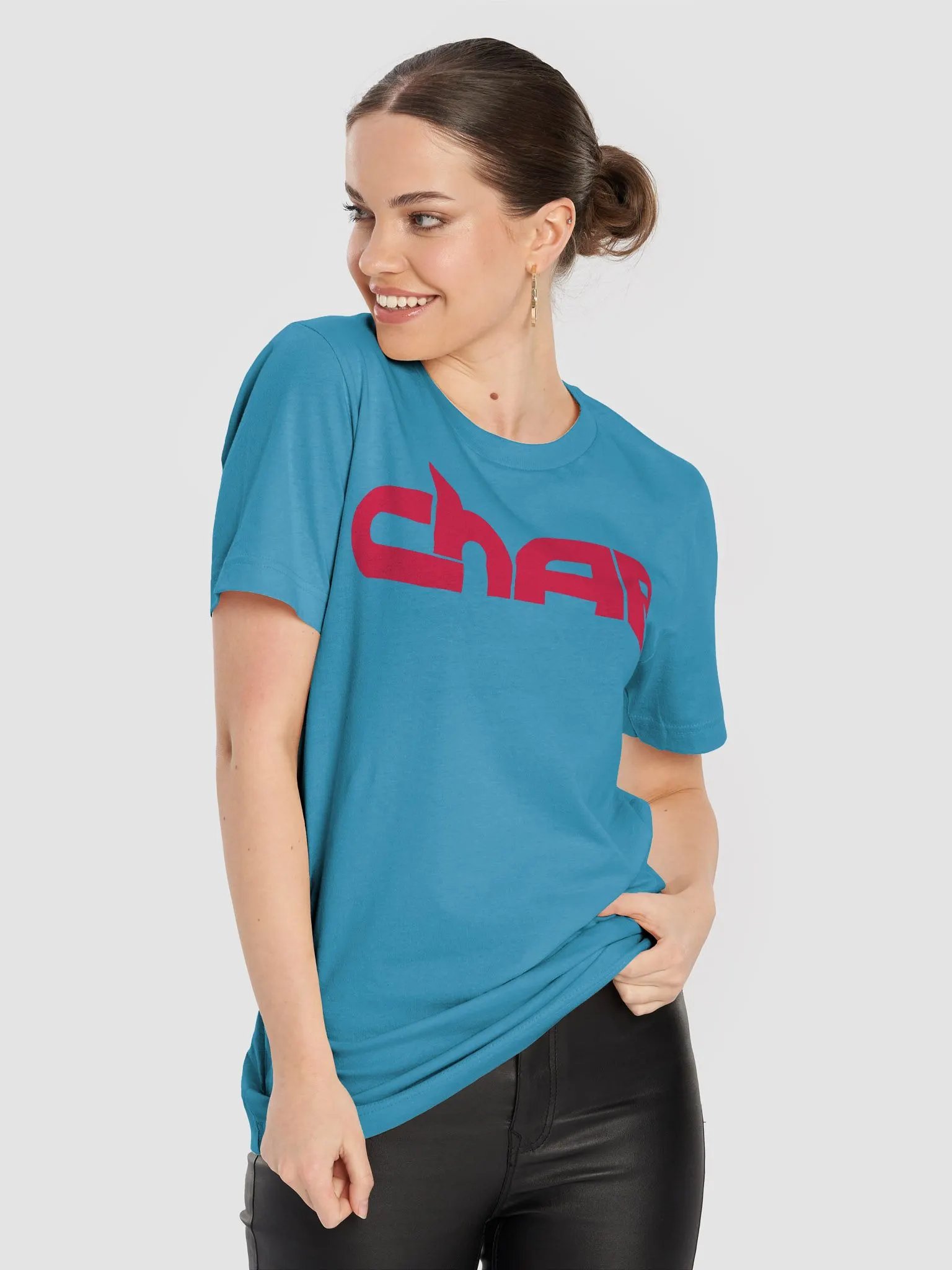 BOLD CHAR Red Font T-Shirt product image (83)
