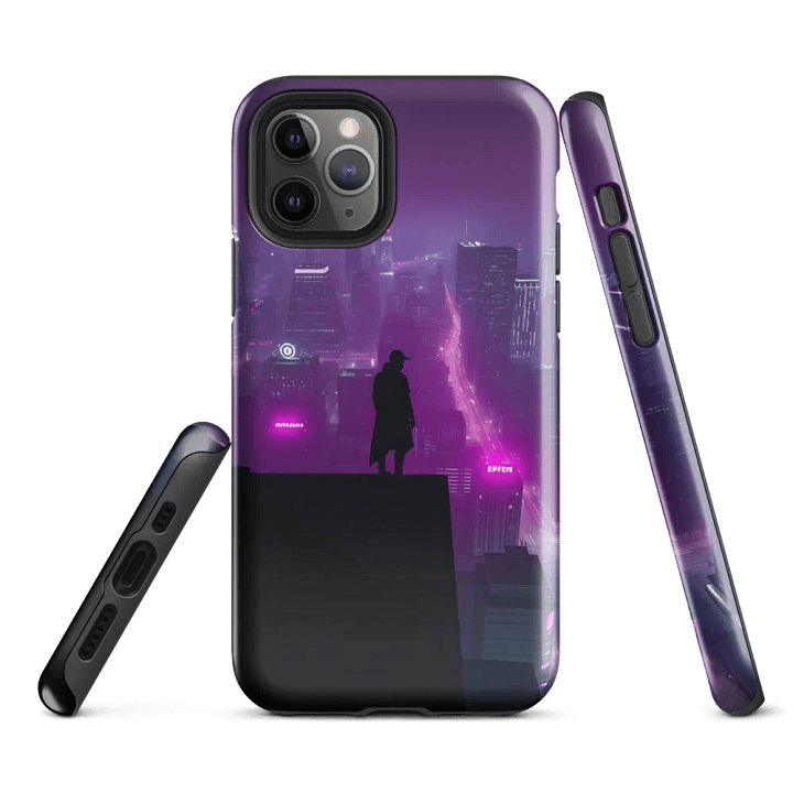 Neon Heights - iPhone Tough Case product image (2)