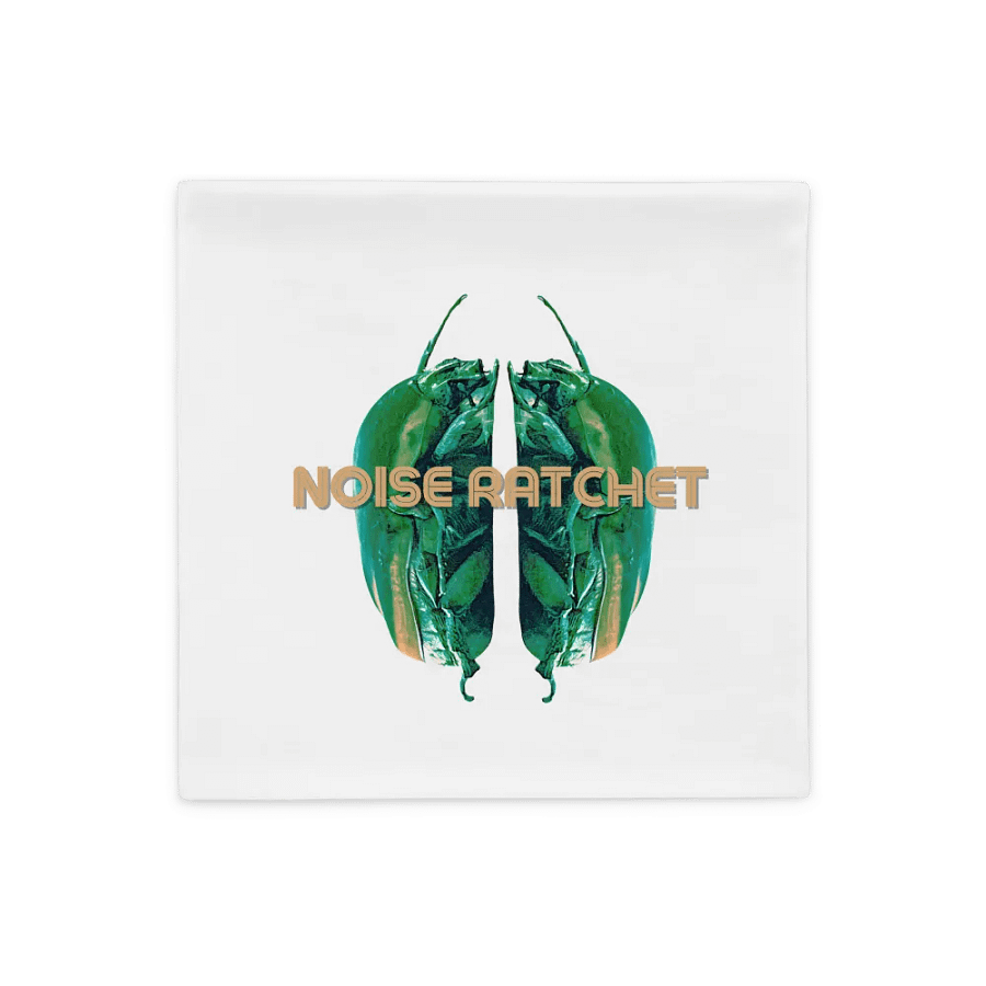 Noise Ratchet - June Bug Pillow Case product image (1)