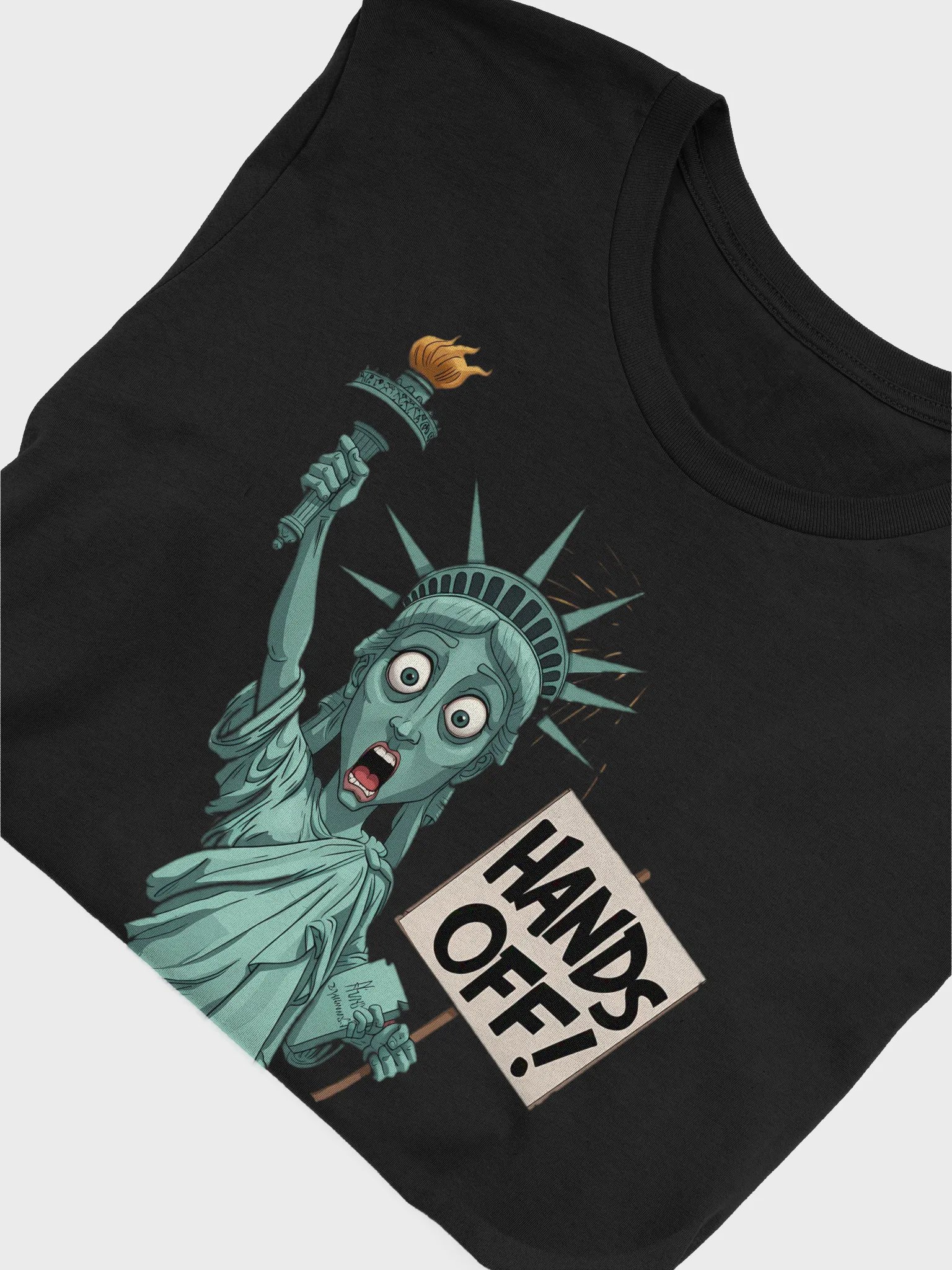 Liberty's Resist & Protest T-Shirt product image (14)