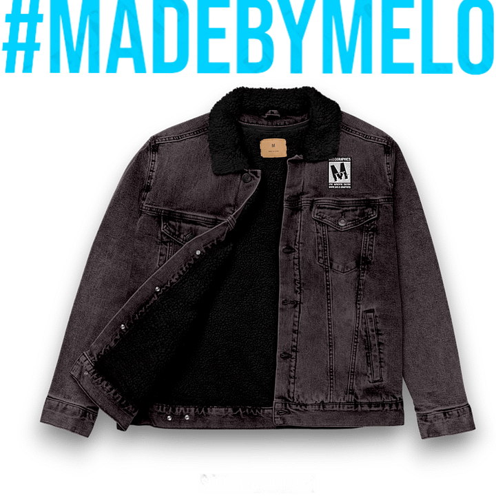 Rated M - Sherpa Denim Jacket | #MadeByMELO product image (6)