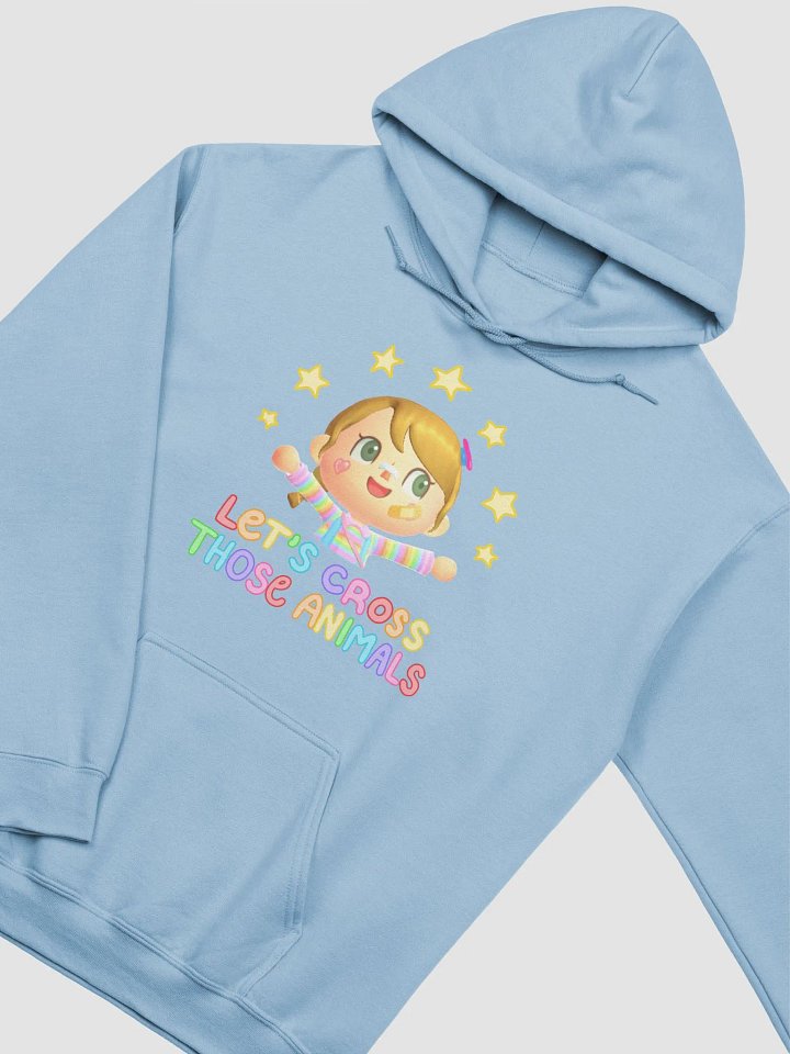 Let's Cross Those Animals Hoodie product image (2)