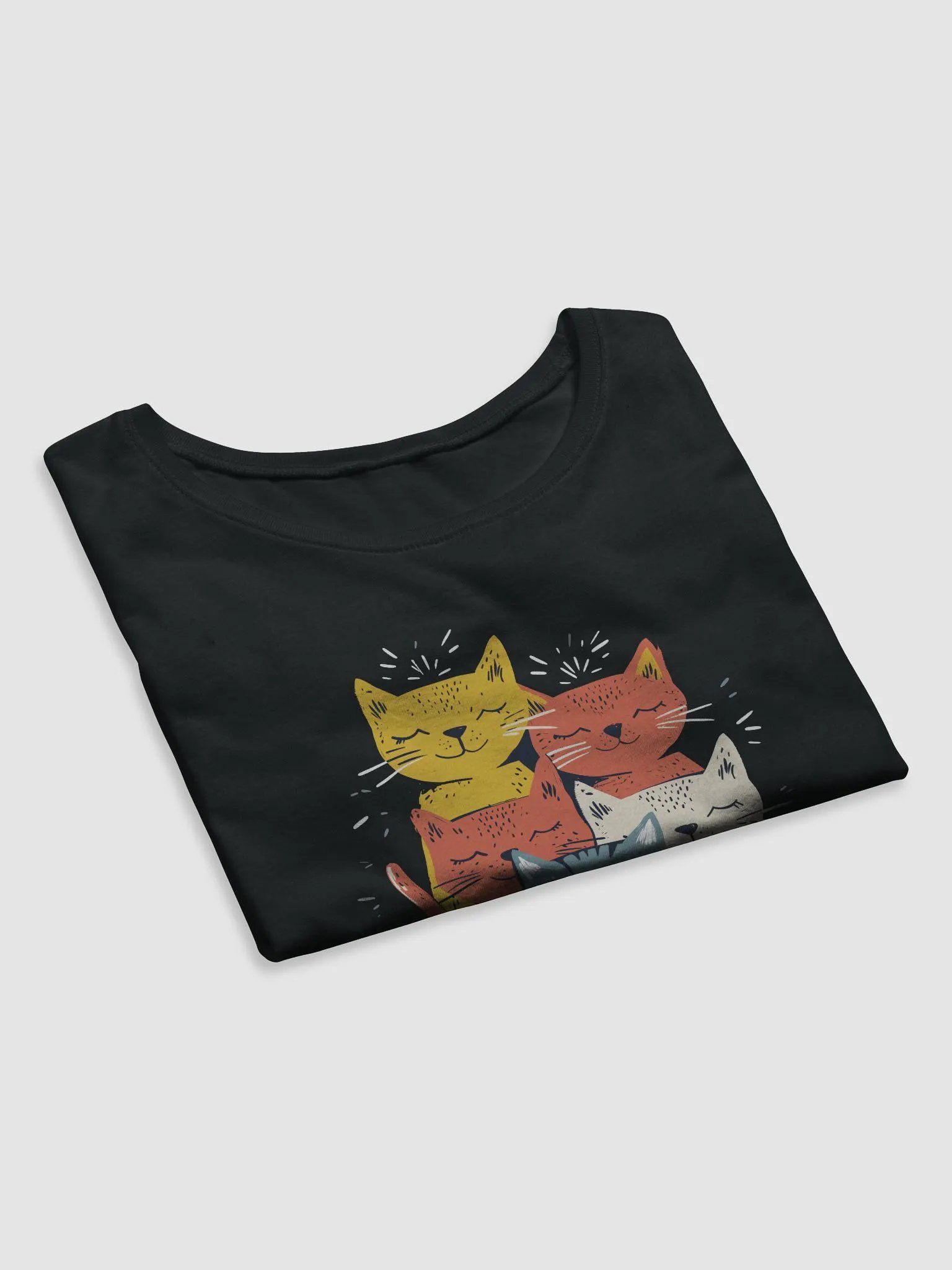 Kaleidoscope of Kittens - Crop Top Women product image (8)