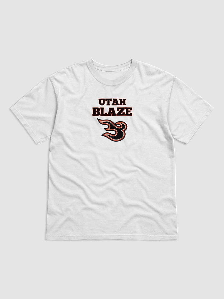 Utah Blaze Cotton Tee product image (13)