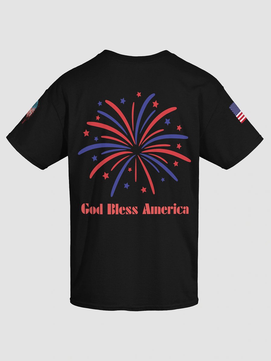 Crowned in Freedom: God Bless America Tee product image (22)
