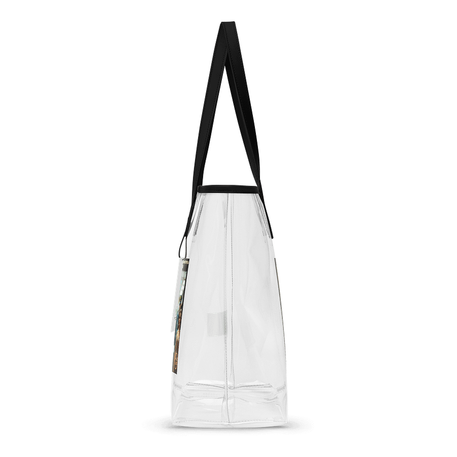 Suit Yourself Clear Tote Bag-Anti Profiling Bag product image (3)