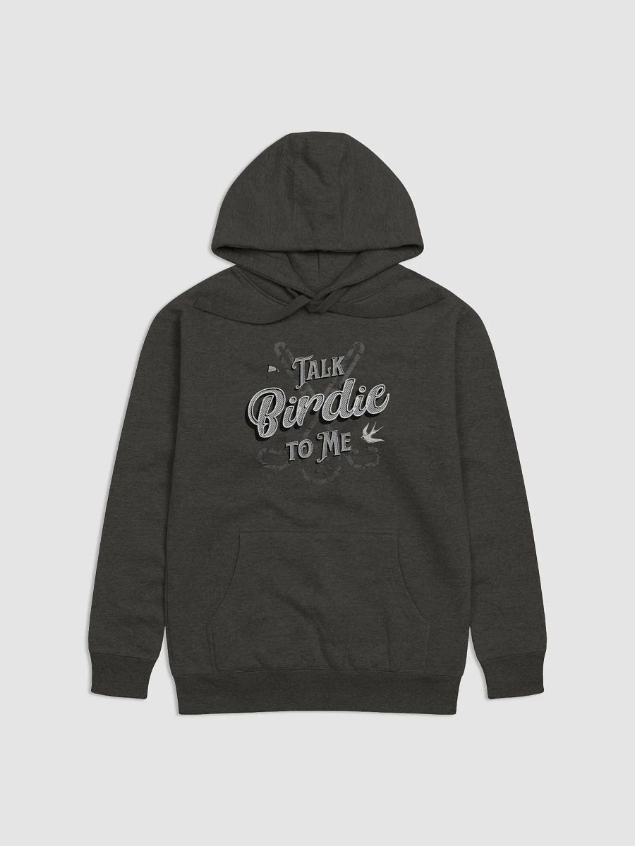 Talk Birdie to Me witty golf hoodie sweatshirt product image (1)
