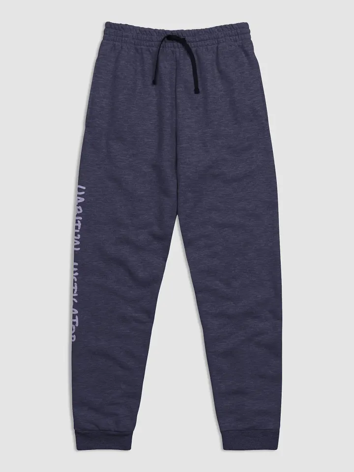 HABITUAL INSTIGATOR (lavender long-line design) printed joggers product image (13)