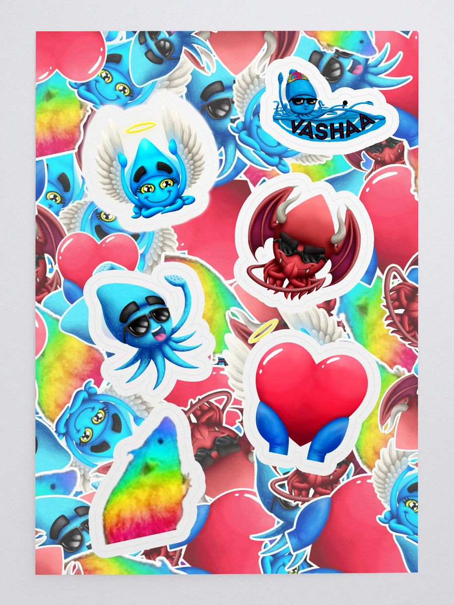Emote Stickersheet product image (3)