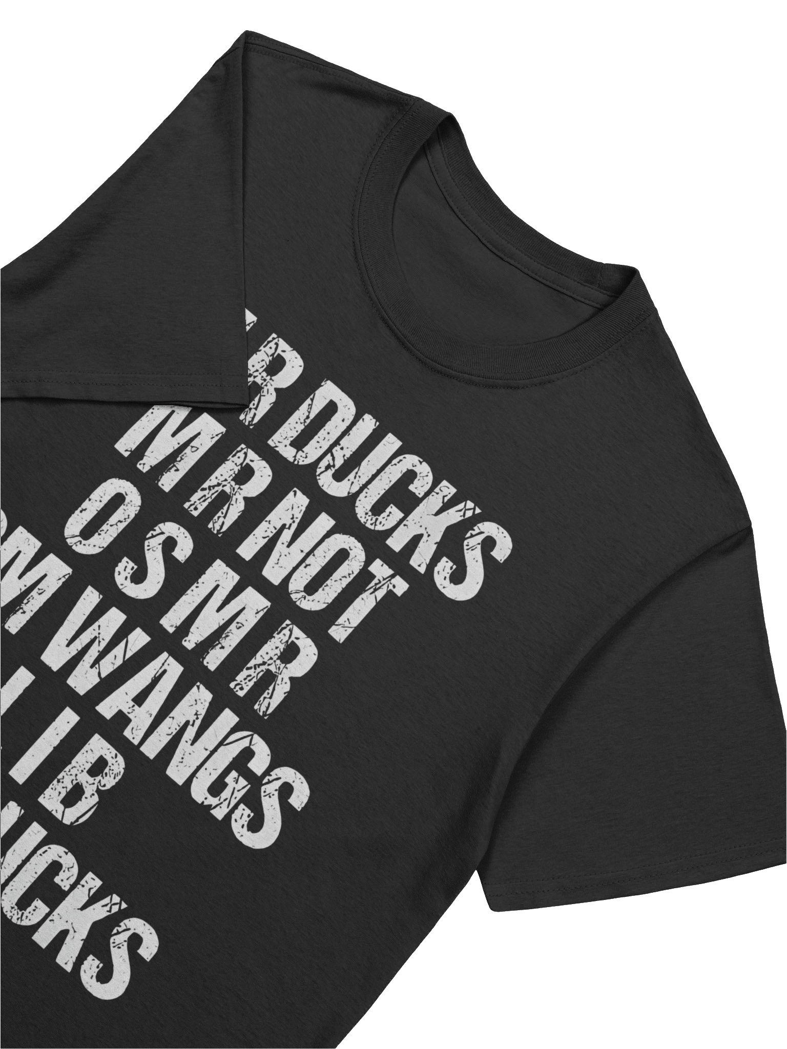 Mr Ducks Mr Not Osmr Cm Wangs Lib Mr Ducks T-Shirt product image (5)
