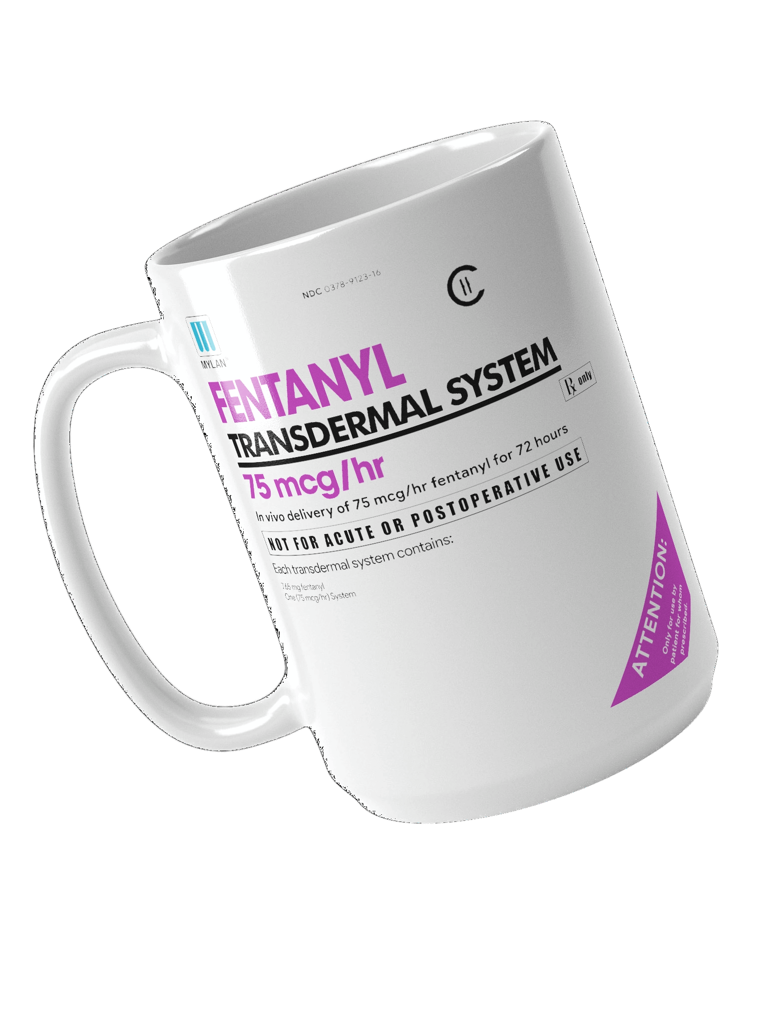 Fentanyl Mug product image (4)