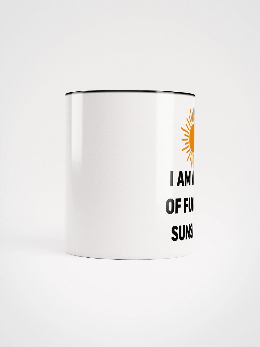I am a Ray of Fucking Sunshine - Ceramic Mug product image (50)
