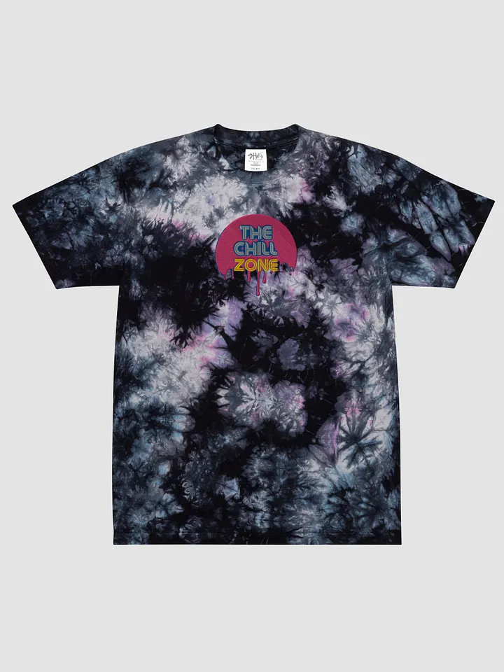 The Chill Zone Shaka Wear Oversized Tie-Dye T-Shirt product image (1)