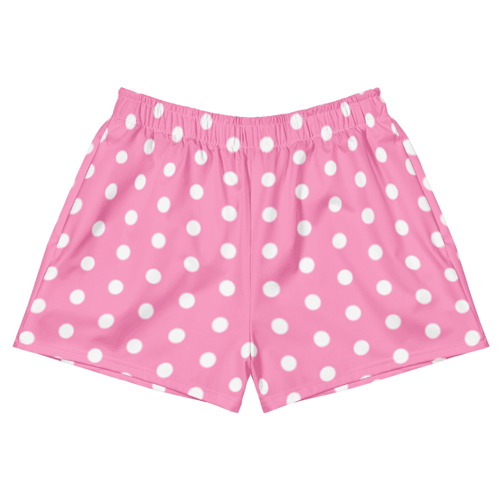Polka Dot Athletic Shorts product image (1)