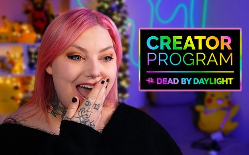 I can’t express how excited I am to announce this. I am now part of the DBD Creator Program. 💜 Thank you for this opportunity...
