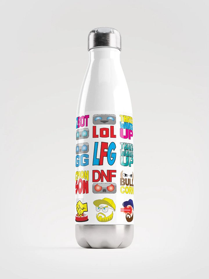 Emoji Water Bottle product image (1)