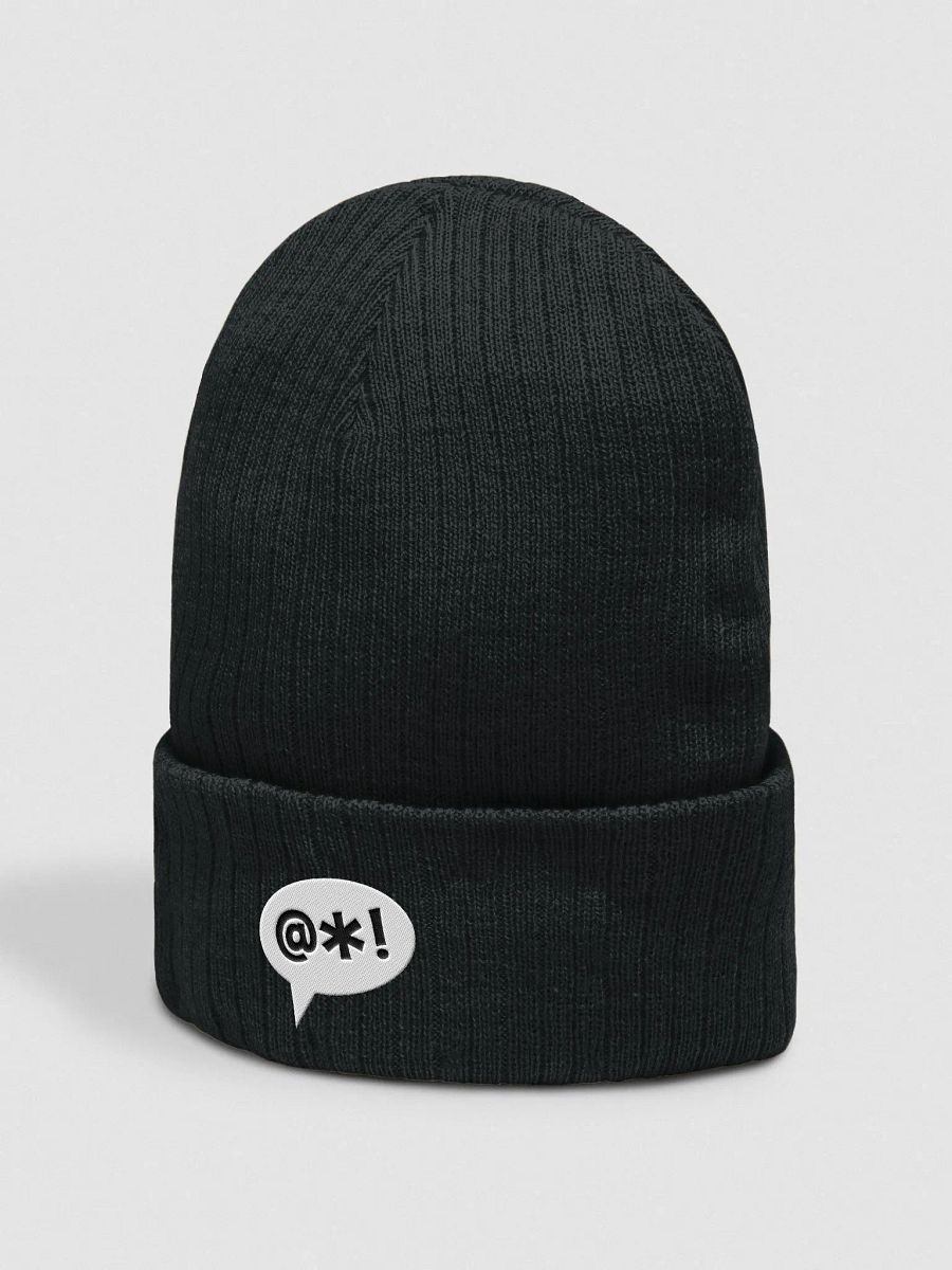 Harsh Language Logo Beanie product image (3)