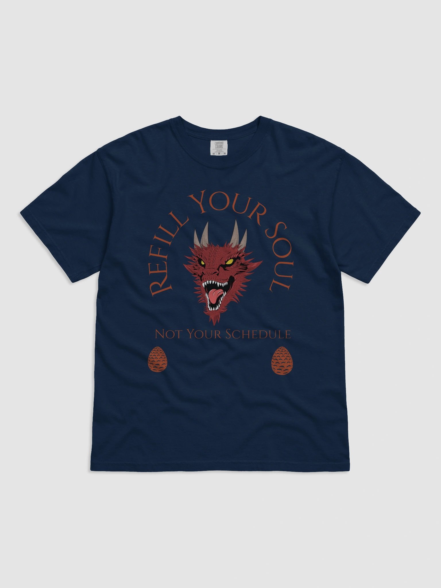 Dragon Soul Refill Tee product image (8)