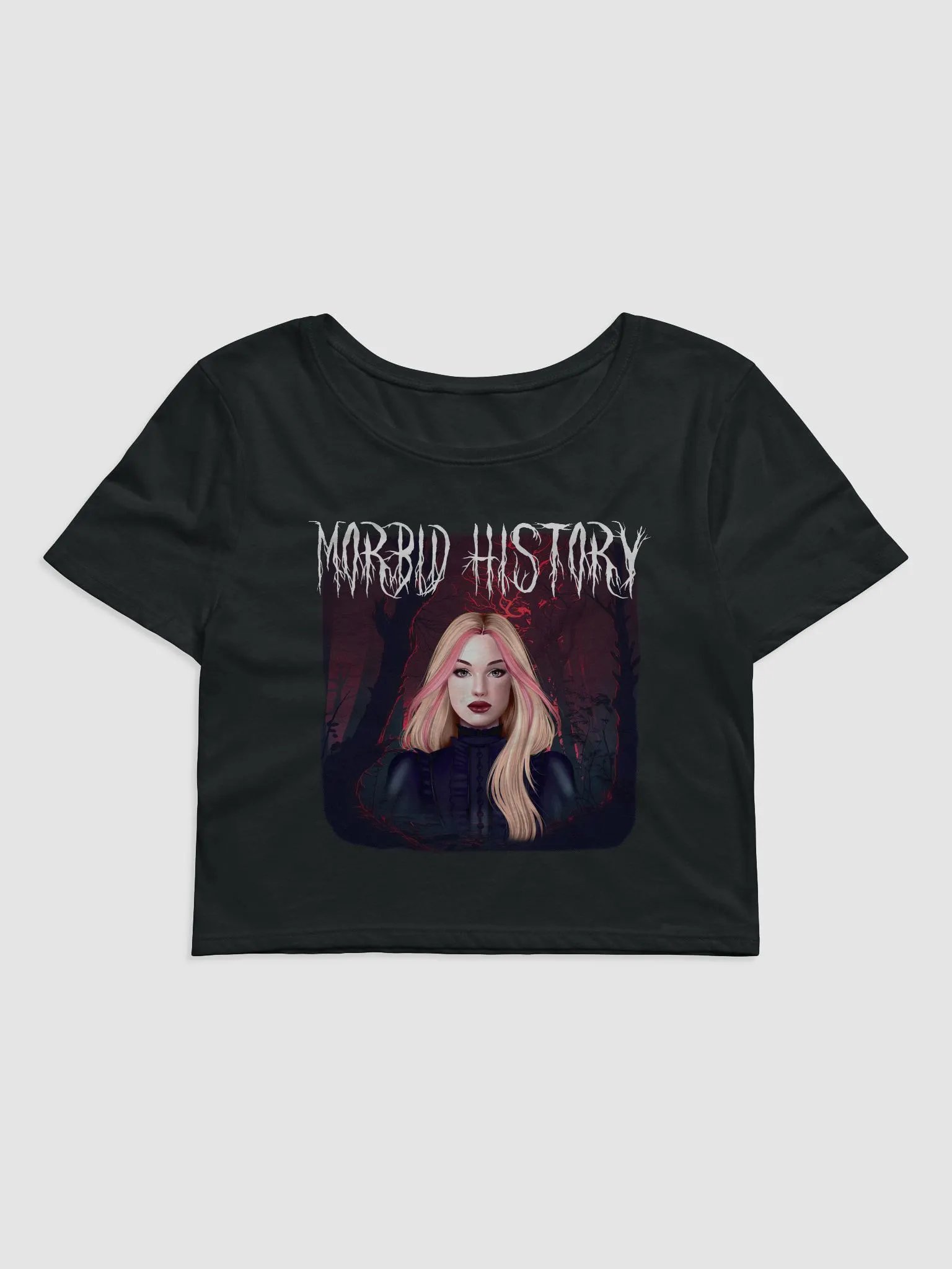 Morbidly cute crop-top! product image (2)