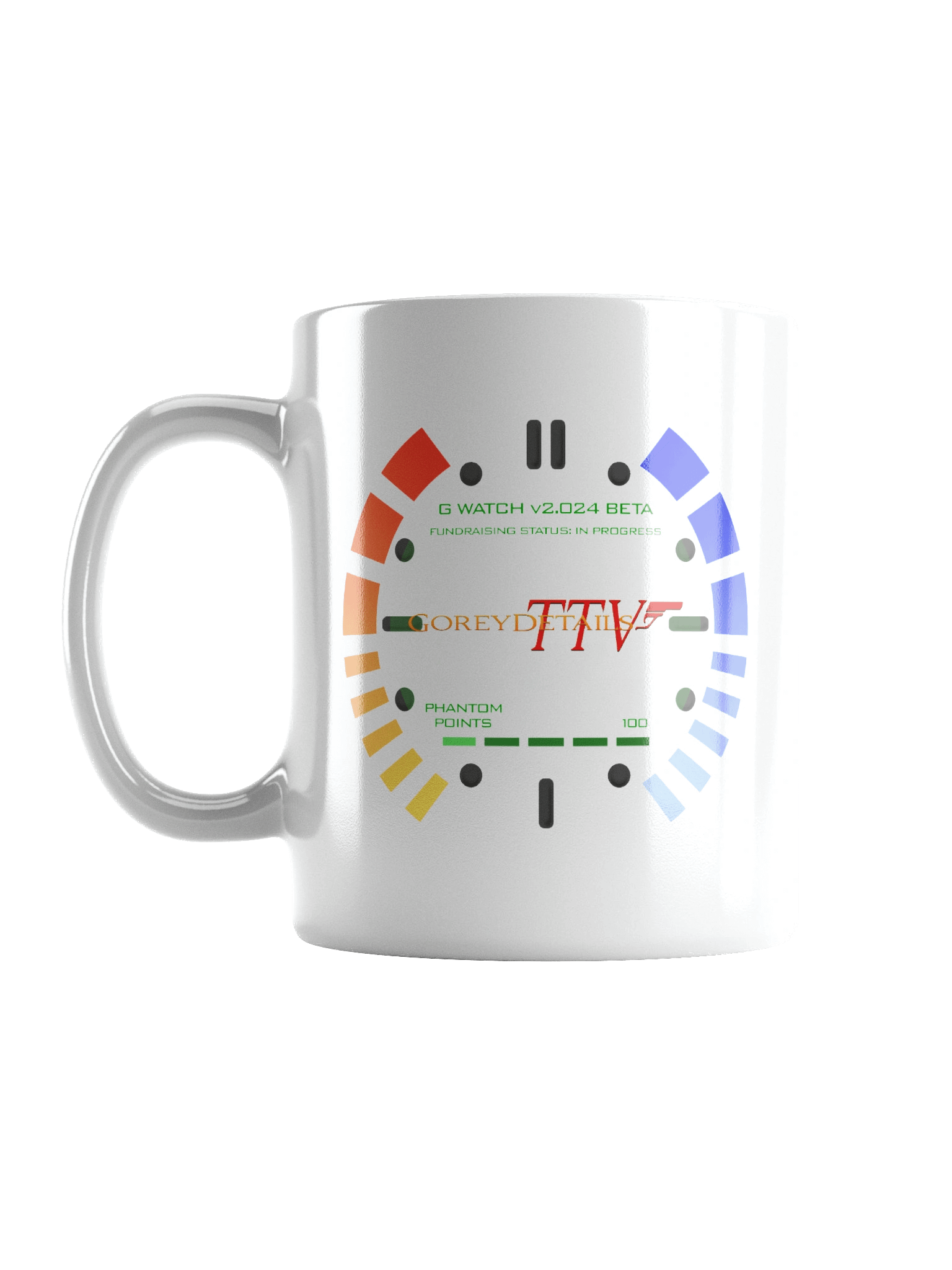 The name's Gorey, Shawn Gorey - White Glossy Mug product image (2)
