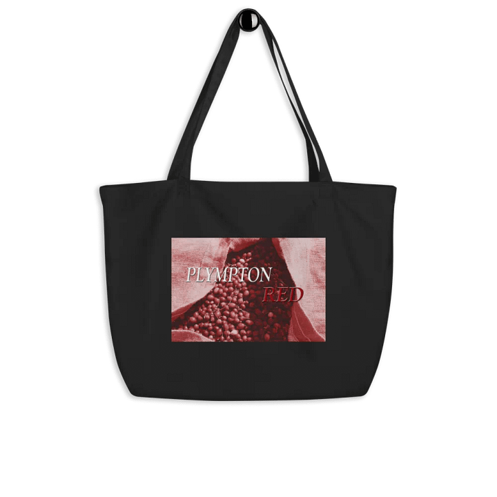 Plympton Red Faded Edition Tote Bag product image (1)