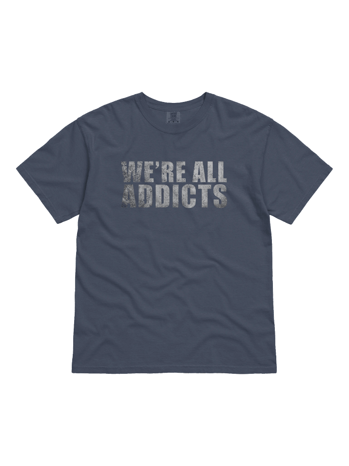 Concrete Addiction Heavyweight Tee product image (4)