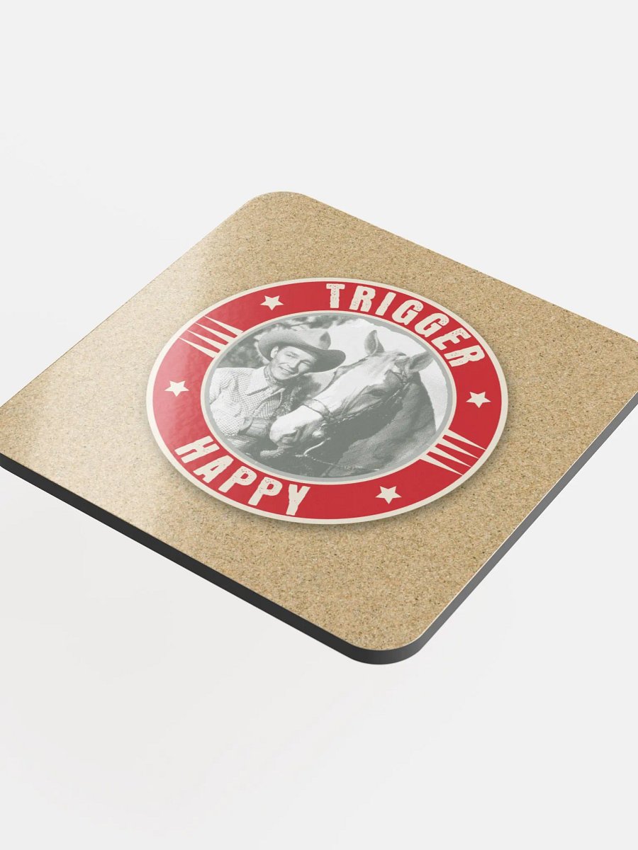 Trigger Happy Western Beverage Coaster product image (4)