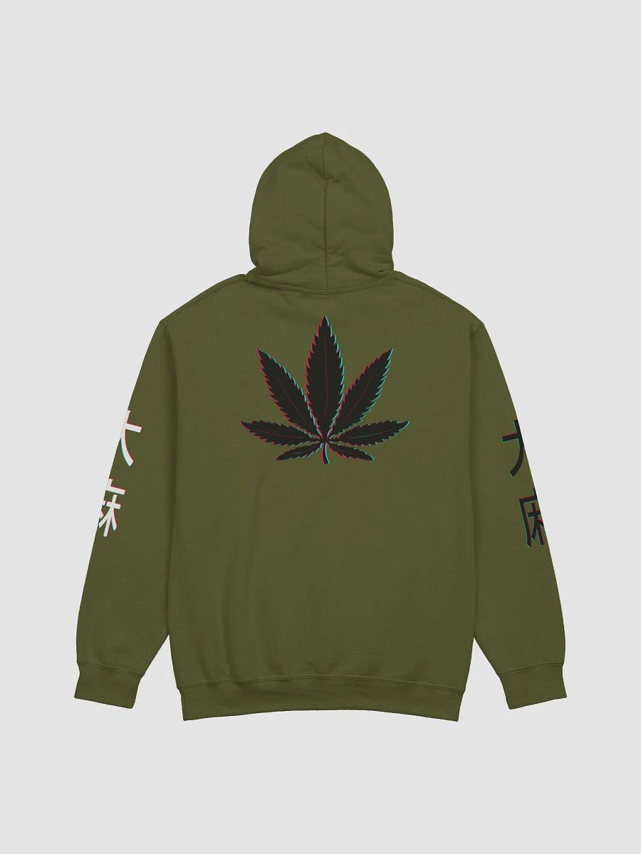 大麻 Cannabis 3D Cyberpunk Japanese Hoodie product image (14)
