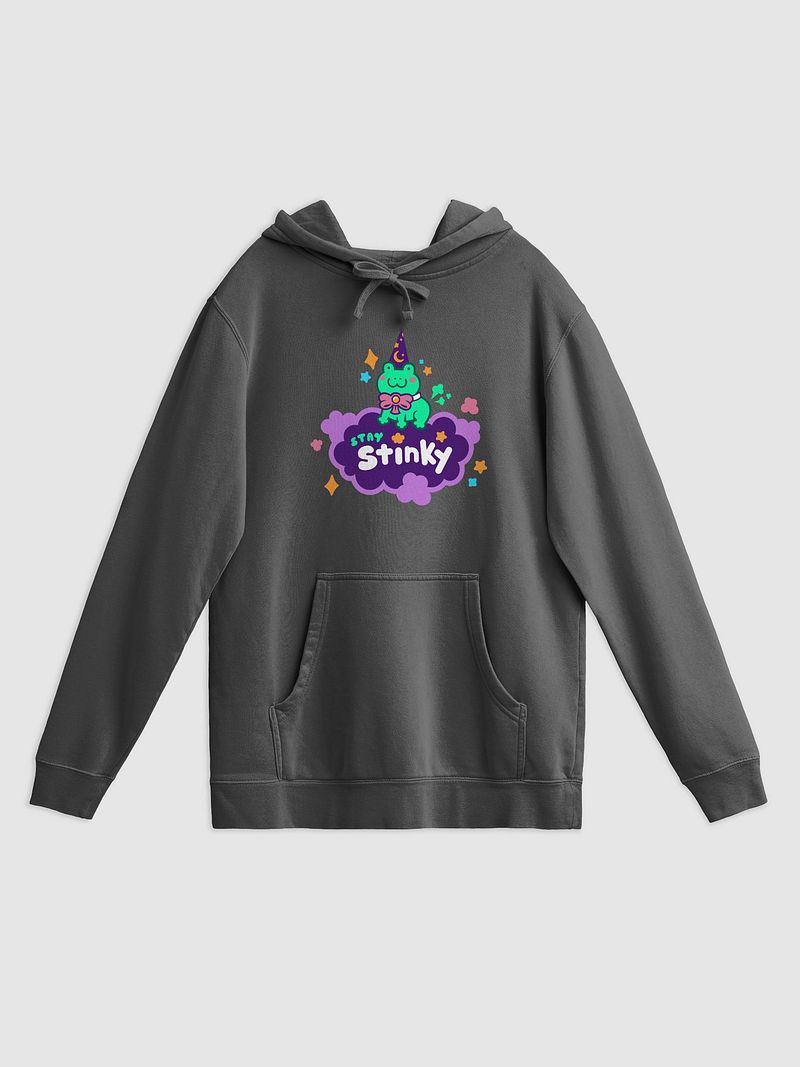 Stay Stinky Wizard Frog Hoodie
