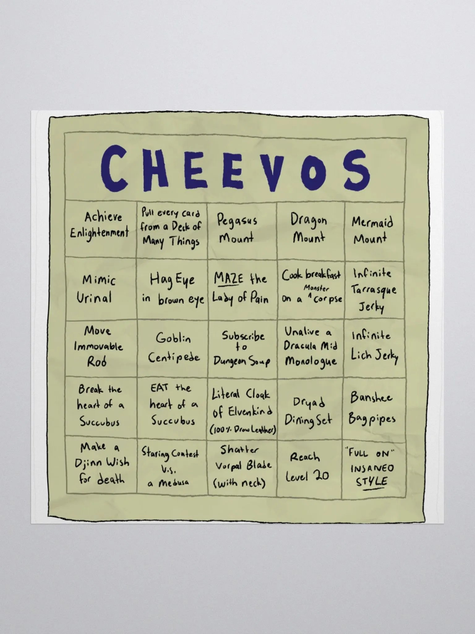 CHEEVOS STICKER product image (1)