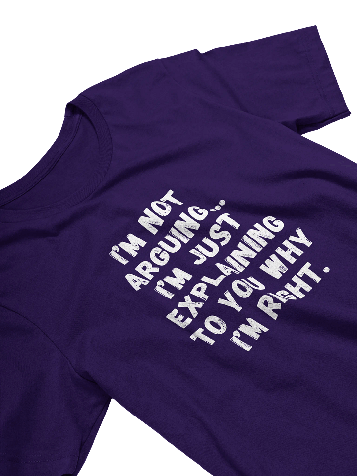 Not confrontational Tee (Dark) product image (2)