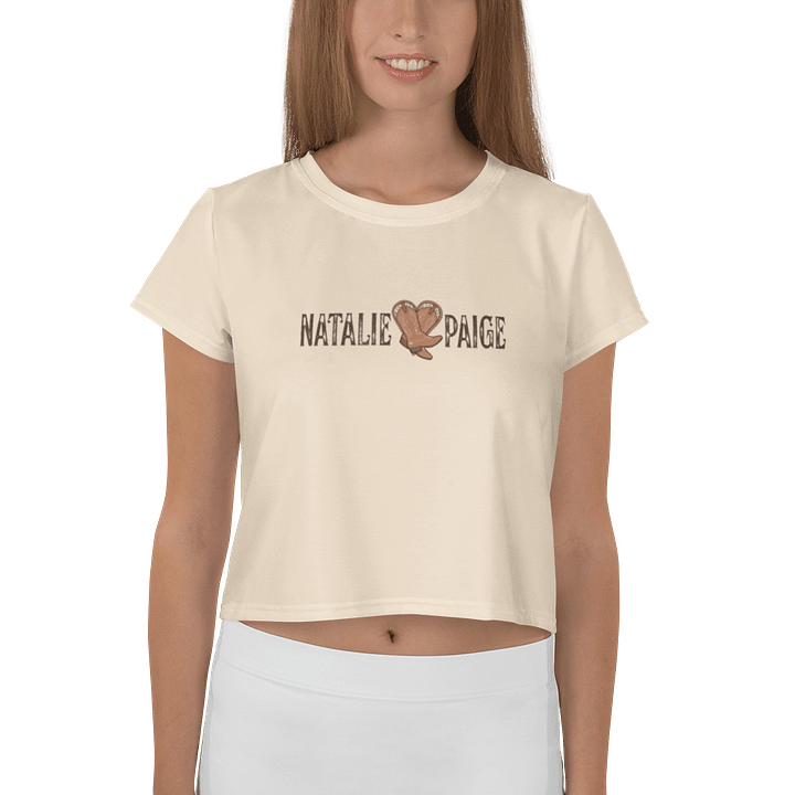 Natalie Paige Perfect Crop Tee product image (1)