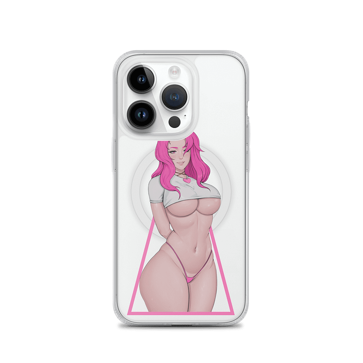 Pink Crush iPhone Case product image (2)