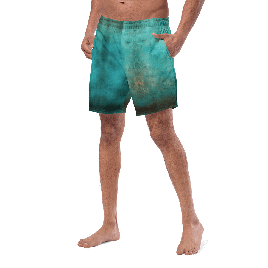 Aqua Mirage Men’s Swim Trunks – TANKANA Exclusive product image (3)
