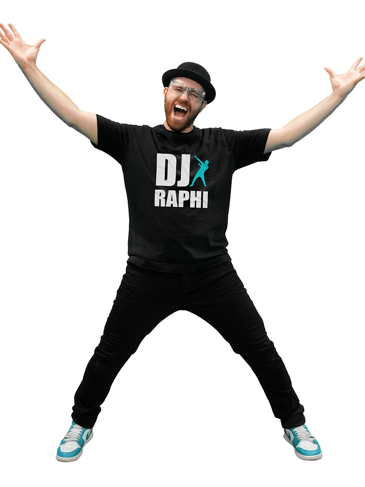 Comfortable basic T-shirt | DJ Raphi product image (1)