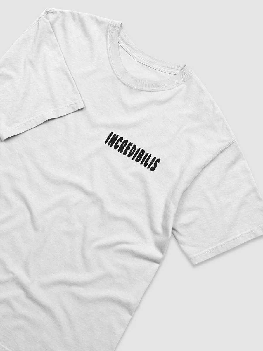 Incredibilis White Tee product image (3)
