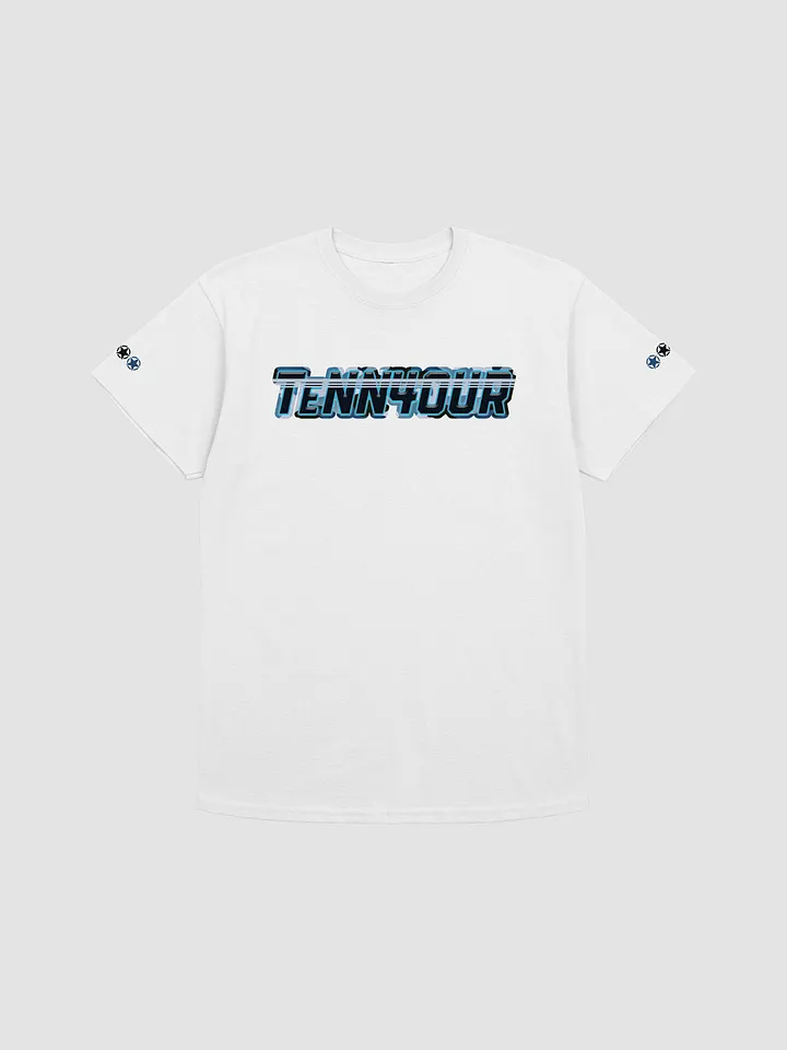 #TeNN4OURARMY T-Shirt - Blue & White product image (3)