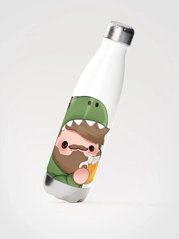 Dino Cheers Stainless Steel Water Bottle product image (2)