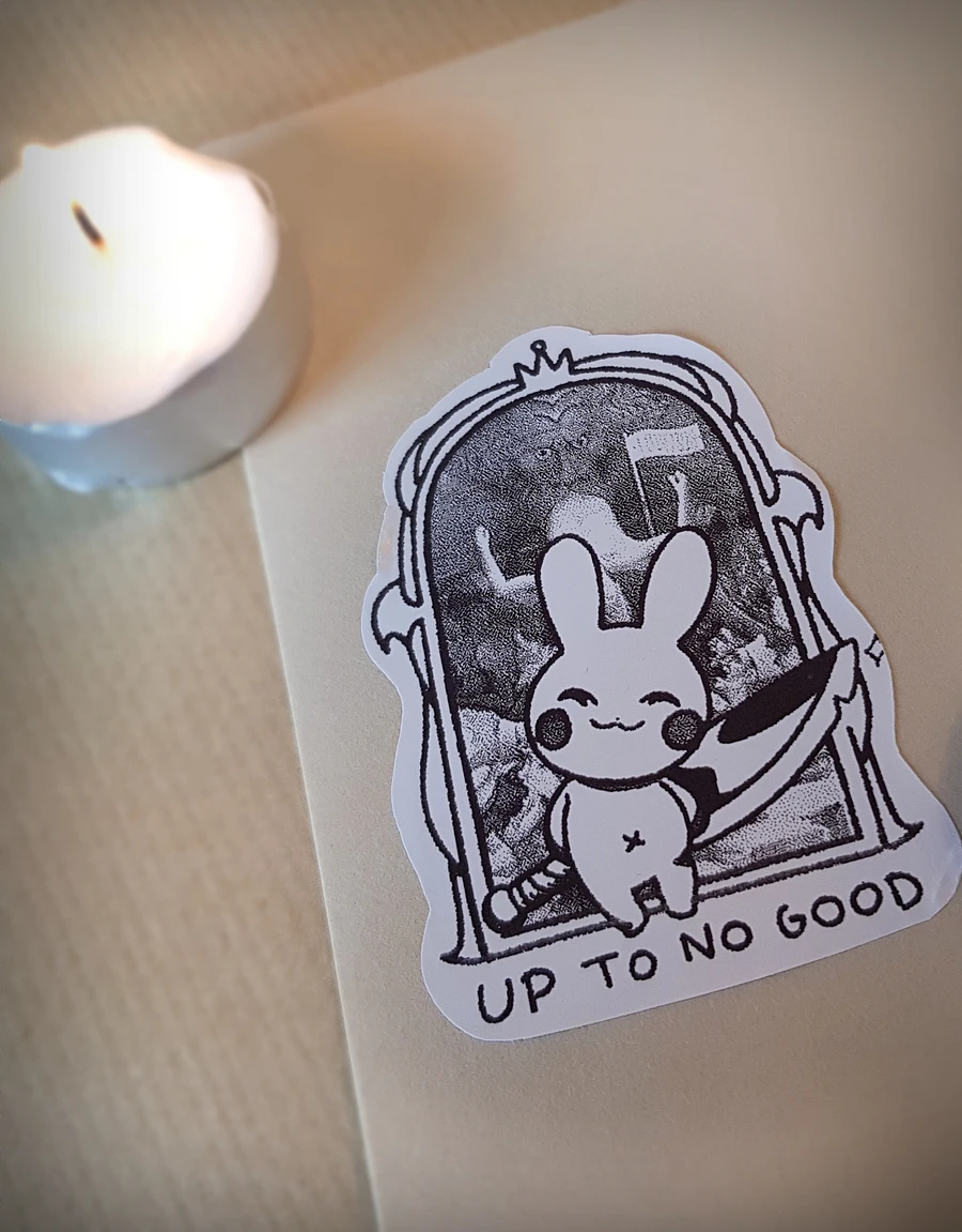 Up To No Good Sticker product image (2)