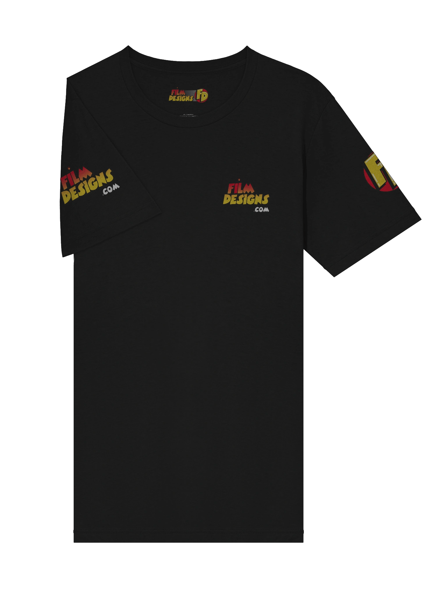 FilmDesigns.com Crew T-Shirt product image (5)