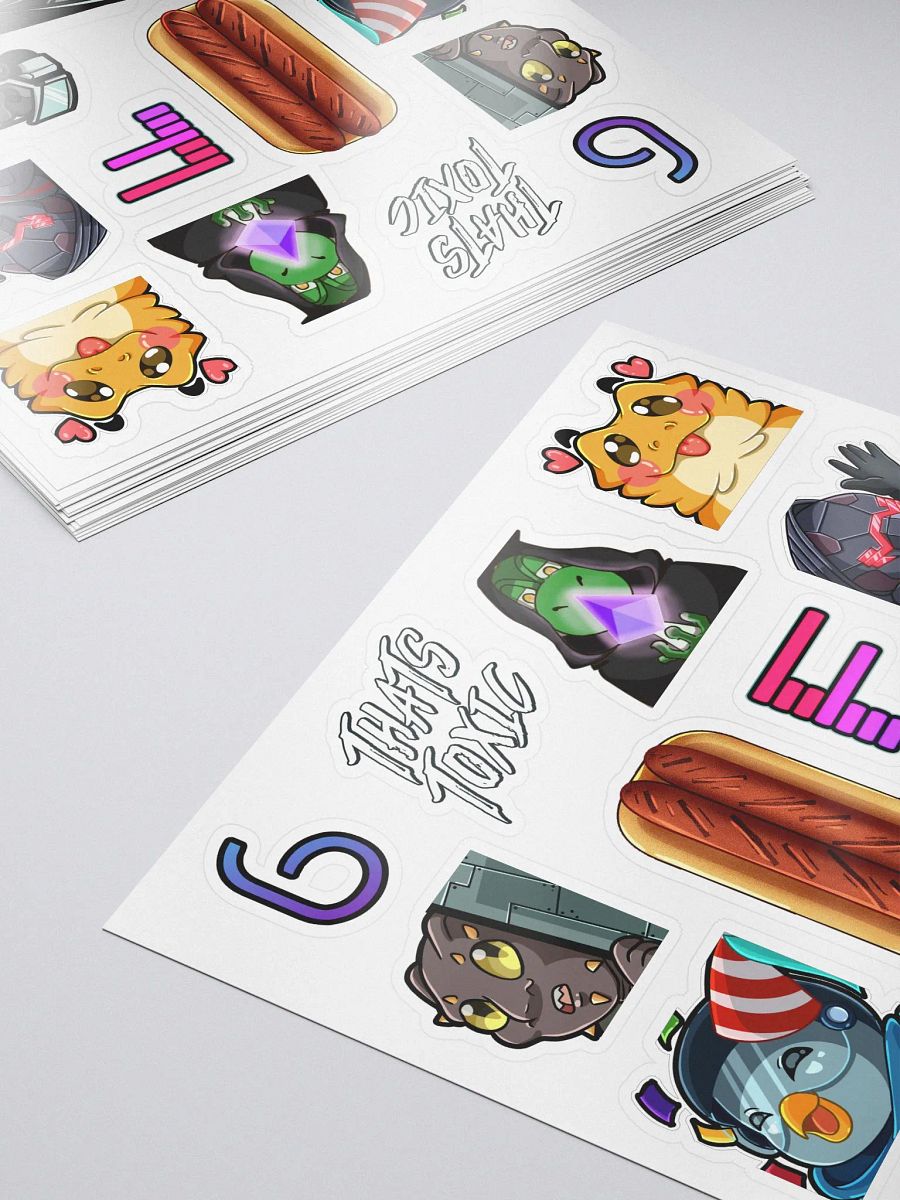Complete Emote Sticker Pack product image (5)