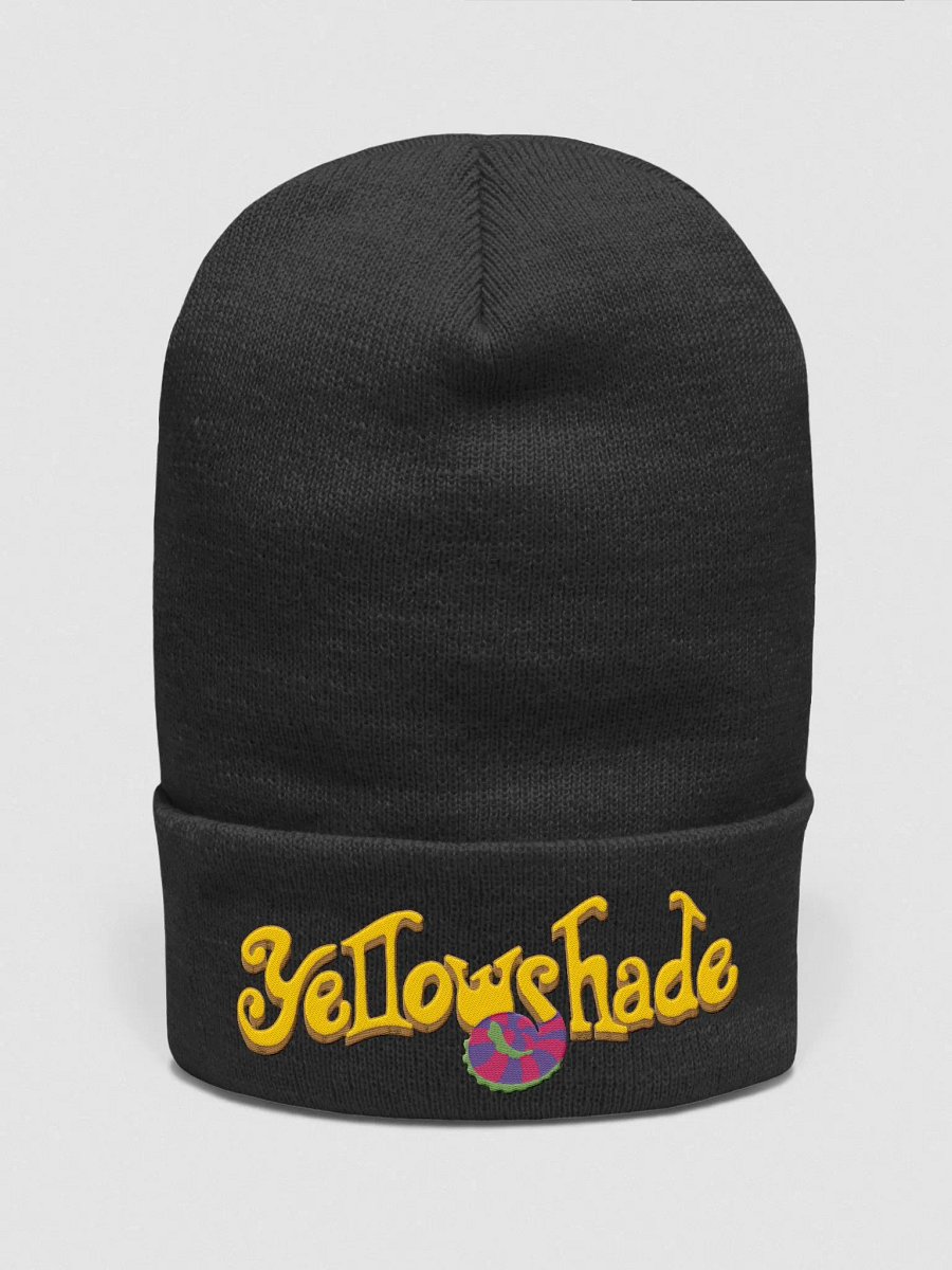 Yellowshade (Cuffed Beanie) product image (1)