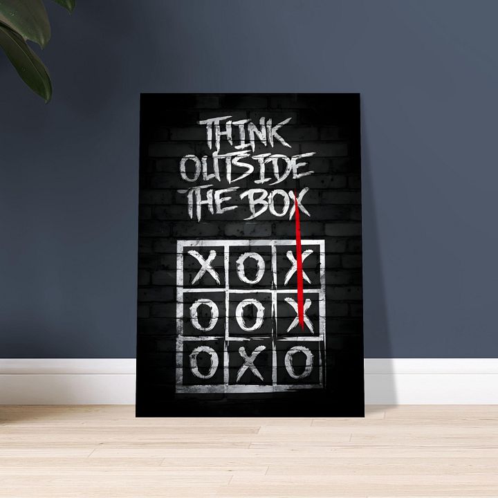 Break the Rules: Think Outside the Box product image (1)