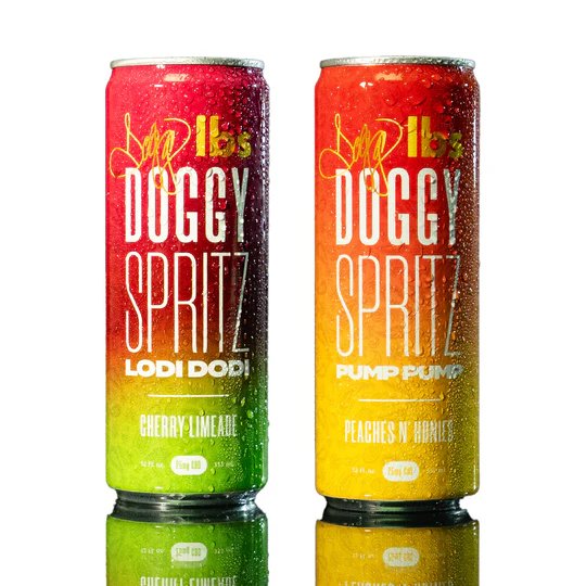 Dogg lbs - Drink 12oz Doggy Spritz [7mg THC] Case of 24 product image (1)