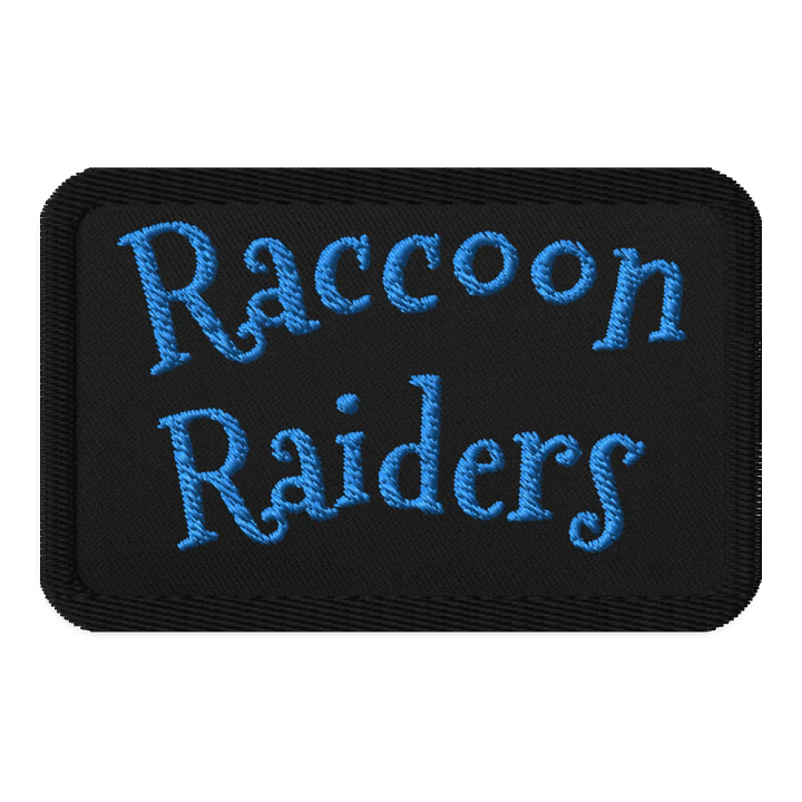 Raccoon Raiders Patch product image (1)