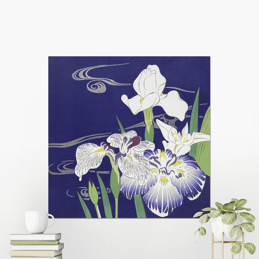 Irises - Kogyo Tsukioka product image (2)