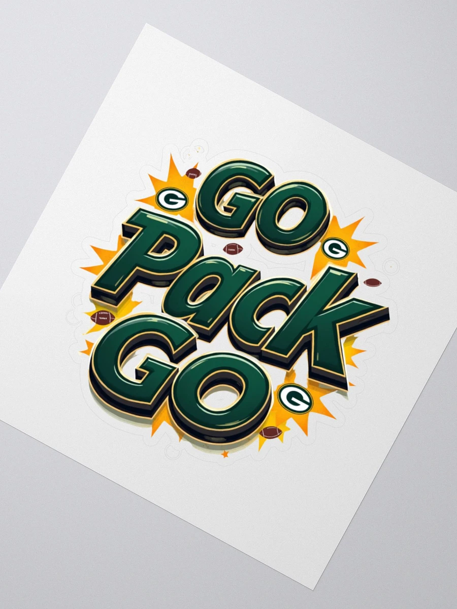 Green Bay Spirit Kiss Cut Stickers product image (3)