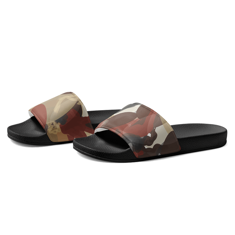 Retro Waves Men's Slides product image (1)
