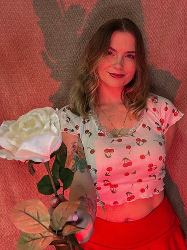 I cherry-ish you 🍒 
#cherry #ootd #thiswasfun #notafanoflollipops